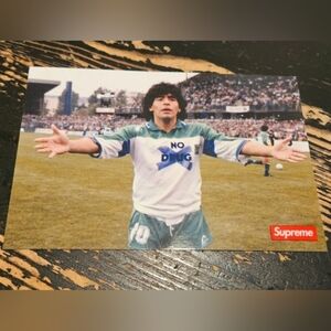 Supreme Diego Maradona Sticker SS24 + FREE SURPRISE
